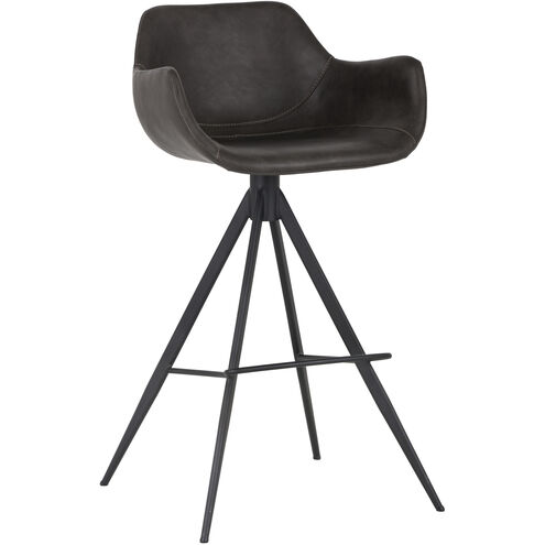 Owen 39 inch Town Grey Swivel Barstool, Swivel